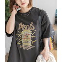 ディスカス アスレチック DISCUS ATHLETIC プリントビッグTシャツ バーガー (スミクロ)