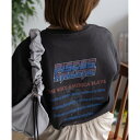 ディスカス アスレチック DISCUS ATHLETIC プリントビッグTシャツ 人 (スミクロ)
