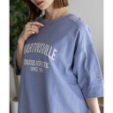 ディスカス アスレチック DISCUS ATHLETIC カレッジワイドTシャツ (ブルー)