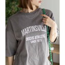 ディスカス アスレチック DISCUS ATHLETIC カレッジワイドTシャツ (チャコール)