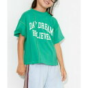 パル PAL 【CIAOPANIC TYPY】【KIDS】リメイクBIGロゴTEE (green)