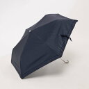 カシュネ cache nez PUビッグリボン3段折りたたみ傘 (NV)
