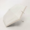 カシュネ cache nez PUビッグリボン3段折りたたみ傘 (WH)