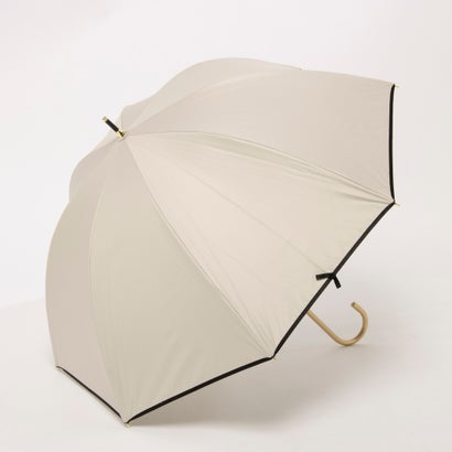 カシュネ cache nez PUサテンリボンショートパラソル (BE) カシュネ cache nez PUサテンリボンショートパラソル (BE)
