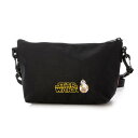 マンハッタンポーテージ Manhattan Portage Zuccotti Clutch 2025/STAR WARS (Black)