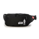 マンハッタンポーテージ Manhattan Portage Alleycat Waist Bag 2025/STAR WARS (Black)
