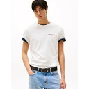 トミー ヒルフィガー TOMMY HILFIGER レギュラーグラフィックTシャツ (ホワイト)