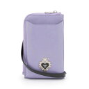 アナスイ ANNA SUI ポピー スマホショルダー (ラベンダー)