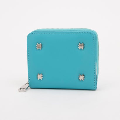 ツモリチサト キャリー tsumori chisato CARRY スター ラウンドファスナー2つ折り財布 (ブルー)