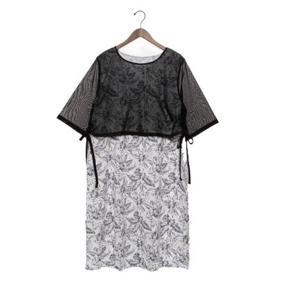 コケットコレクション COKETT COLLECTION 布帛ワンピース (オフ)