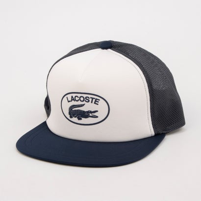 ラコステ LACOSTE OVAL LOGO MESH CAP (NAVY) ラコステ LACOSTE OVAL LOGO MESH CAP (NAVY)