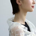 ノエルマーケット Noelmarket ピアス 金属アレルギー対応 オーロラ ガラス つけっぱなし シンプル 人気 両耳用 結婚式 入学式 誕生日 (シルバー)