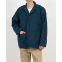 アスキーズ USKEES USKEES アスキーズ CORD BLAZER コーデュロイブレザー (ぺトロールブルー)