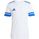 アディダス adidas アディダス adidas サッカー スクアドラ 25 ジャージー KUI28 (JG5827 ホワイト/チームロイ)