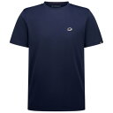 マムート MAMMUT マムート MAMMUT アウトドア エッセンシャル Tシャツ アジアンフィット メンズ 男性 半袖Tシャツ 速乾 UPF50+ ノーアイロン ロゴ お (50364 MARINEPRT1)(4)