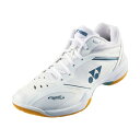 ヨネックス YONEX ヨネックス YONEX バドミントン パワークッション65Zスリム SHB65Z4S (011 ホワイト)