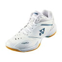 ヨネックス YONEX ヨネックス YONEX バドミントン パワークッション65Zウィメン SHB65Z4L (011 ホワイト)