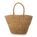 アンジュ シュエット Anjou Chouette カゴバッグ (Brown)