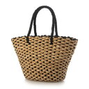 アンジュ シュエット Anjou Chouette カゴバッグ (Black)