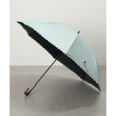 セットアップセブン SETUP7 55cm ヒートカット付き レース無地 晴雨兼用傘 日傘 UPF50+ 19840 MYJ (ミント)