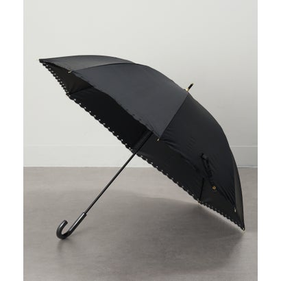 セットアップセブン SETUP7 55cm ヒートカット付き レース無地 晴雨兼用傘 日傘 UPF50+ 19840 MYJ (ブラック) セットアップセブン SETUP7 55cm ヒートカット付き レース無地 晴雨兼用傘 日傘 UPF50+ 19840 MYJ (ブラック)