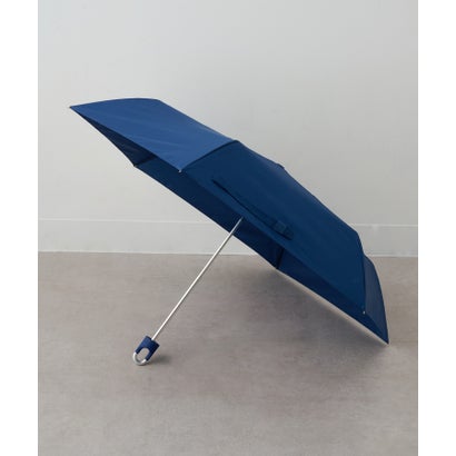 セットアップセブン SETUP7 55cm カラビナ付き無地折りたたみ傘 耐風骨 22800 MYJ (ネイビー)