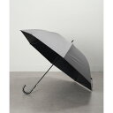 セットアップセブン SETUP7 65cm 無地 ブラックコーティング ユニセックス 晴雨兼用傘 日傘 UPF50+ 25980 MYJ (グレー)