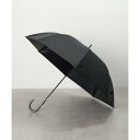 セットアップセブン SETUP7 65cm 無地 ブラックコーティング ユニセックス 晴雨兼用傘 日傘 UPF50+ 25980 MYJ (ブラック)