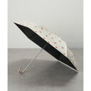 セットアップセブン SETUP7 50cm ガーリーチェリー UPF50+ 晴雨兼用折りたたみ傘 日傘 19810 MYJ (ベージュ)