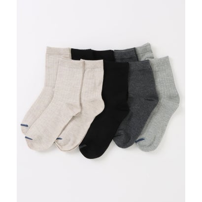 リバランス REBALANCE レディースソックス 10足セット （D）