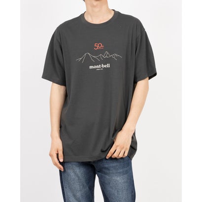 モンベル mont-bell 50th WIC.T サミッツ （ダークグレー）