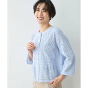 デコイ DECOY 刺繍ジャケット (サックス)