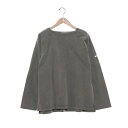 モン ケメル MONT KEMMEL MONT KEMMEL モンケメル カットソー ロンT 長袖 Tシャツ 無地 BASQUE SHIRT SOLID (ブラック)