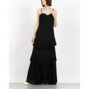 デニーローズ DENNY ROSE ロングキャミドレス (BLACK)