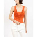 デニーローズ DENNY ROSE フリンジネックレスポイントNT (ORANGE)