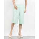 ガウディ GAUDI タックハーフパンツ (PALE AQUA)