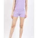 デニーローズ DENNY ROSE ニットショートパンツ (LAVENDER)