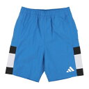 アディダス adidas ジュニア ショーツ キッズ ワード ウーブンショーツ JM4576 (bright royal/black/dash grey)