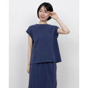 チャンピオン Champion レディース ノースリーブシャツ SLEEVELESS SHIRT_ CW-B307 (スレートブルー)