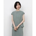 チャンピオン Champion レディース ノースリーブシャツ SLEEVELESS SHIRT_ CW-B307 (アッシュグレー)