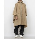 キウ KiU アウトドア レインウェア KiU RAIN PONCHO - 2nd K405-911 (BE)