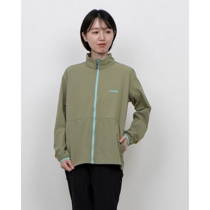 フェニックス phenix レディース アウトドア アウトドアジャケット THROW OVER JACKET POW25OT31 （KHAKI）