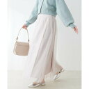 ナイスクラップ NICE CLAUP 【natural couture】チュールコンビスカート (GBE)