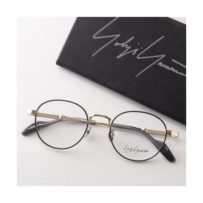 Yohji Yamamoto メガネ 19-0090-1 ボストン型 （シャンパンゴールド）