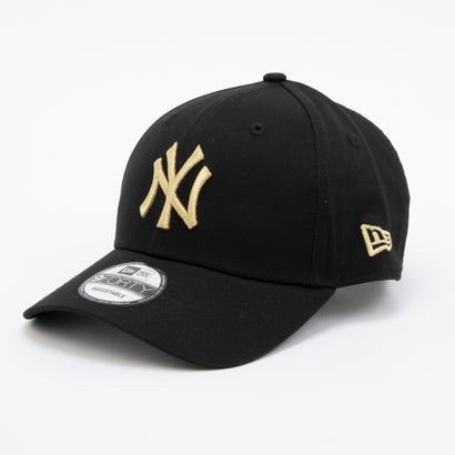 ニューエラ NEW ERA 9FORTY キャップ 940 MLB 帽子 ((519)NYブラック×ゴールド) ニューエラ NEW ERA 9FORTY キャップ 940 MLB 帽子 ((519)NYブラック×ゴールド)