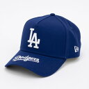 ニューエラ NEW ERA 9FORTY AF ベースボール キャップ 940 MLB 帽子 ((300)LAブルー×ホワイト)