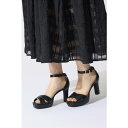 フロントクロスサンダル BLK(4)