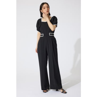 バイカラーロンパース BLK バイカラーロンパース BLK