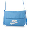 ナイキ NIKE レディース バッグ NSW レベル クロスボディ ショルダーバッグ CW9300 (ブルー)