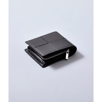 ティーケー タケオ キクチ tk.TAKEO KIKUCHI イントレ二つ折り財布 (ブラック(019)) ティーケー タケオ キクチ tk.TAKEO KIKUCHI イントレ二つ折り財布 (ブラック(019))